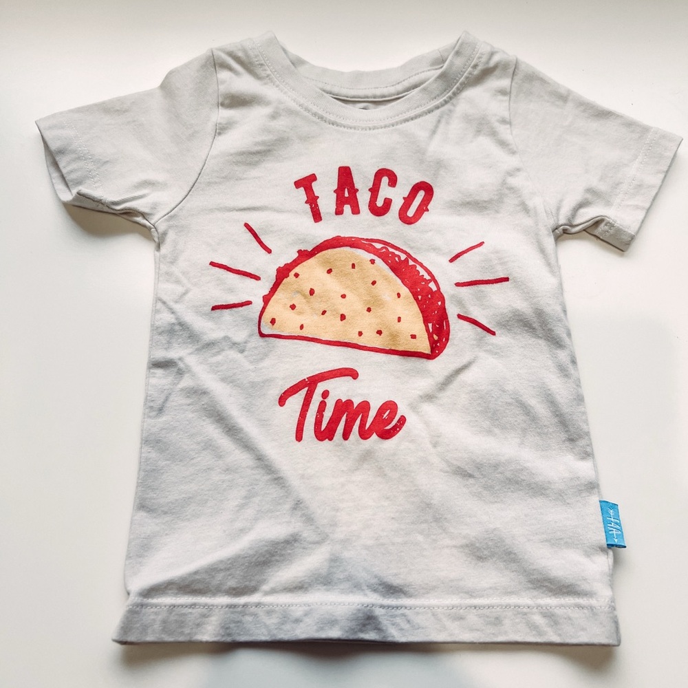 Taco Time Toddler Feather 4 Arrow 12 Months T-Shirt
